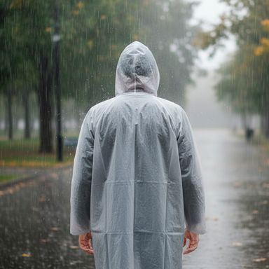 Ponchos de lluvia desechables (3 uds.) -  Miniso