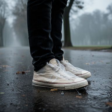 Fundas desechables para zapatos contra la lluvia (3 pares) -  Miniso