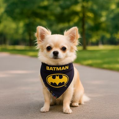 Bandana para mascotas de la colección dc batman (batman, pequeña) -  DC