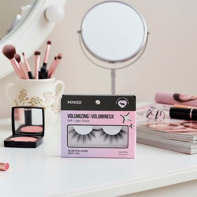 Pestañas postizas 3d charm series gloria -  Miniso