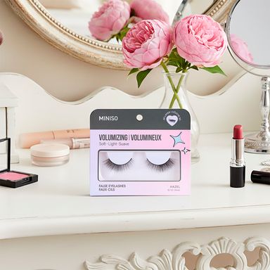 Pestañas postizas 3d charm series hazel -  Miniso