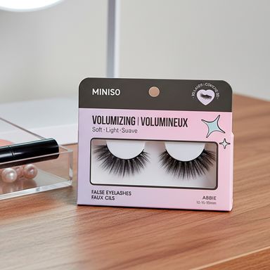 Pestañas postizas 3d charm series abbie -  Miniso