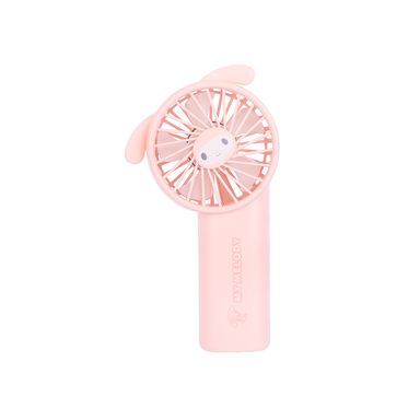 Ventilador de mano my melody 1800m rosa claro -  Sanrio