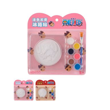 Set para jugar imán de nevera de escayola para colorear 2 modelos surtidos serie one piece -  One Piece
