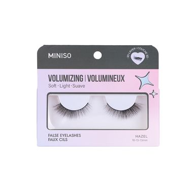 Pestañas postizas 3d charm series hazel -  Miniso