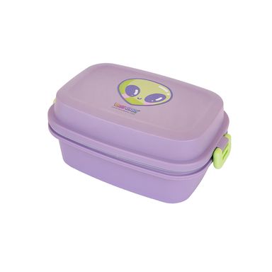 Taper vb alien collection lonchera de doble capa 980 ml alien morado -  Vania Bachur