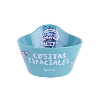 Bowl de cerámica vb alien collection de 400 ml astronauta verde -  Vania Bachur