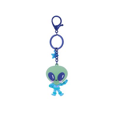 Llavero 3d alien verde vania bachur serie vb alien -  Vania Bachur