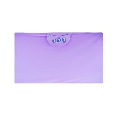 Manta con capucha miniso by vania bachur alien morado -  Vania Bachur
