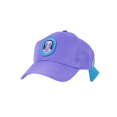 Gorra de béisbol infantil miniso by vania bachur alien morado -  Vania Bachur
