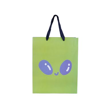 Bolsa de regalo grande serie vb alien -  Vania Bachur