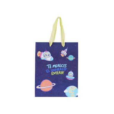 Bolsa de regalo mediana serie vb alien -  Vania Bachur
