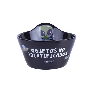 Bowl de cerámica vb alien collection de 400 ml aline azul -  Vania Bachur