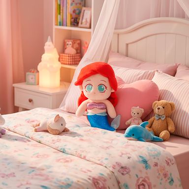Peluche de pie ariel serie princesas disney -  Disney