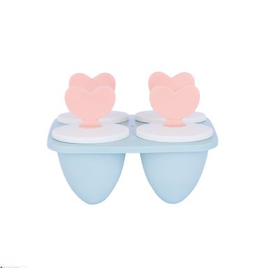 Molde para paletas de 4 rejillas en forma de corazón -  Miniso