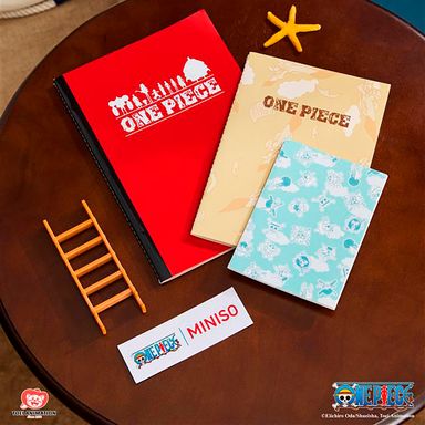 Cuaderno set encuadernados con costura 3 piezas pdq serie one piece -  One Piece