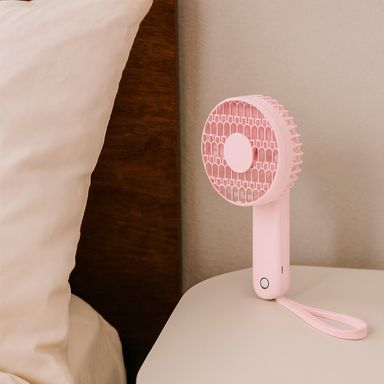 Ventilador giratorio mod ms:l2864 rosa - Miniso