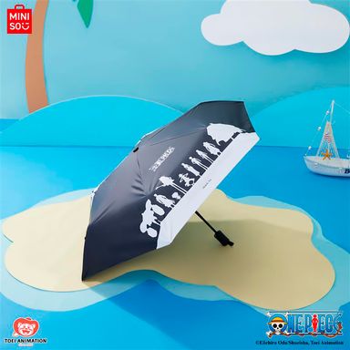 Paraguas automático one piece classic collection color negro -  One Piece