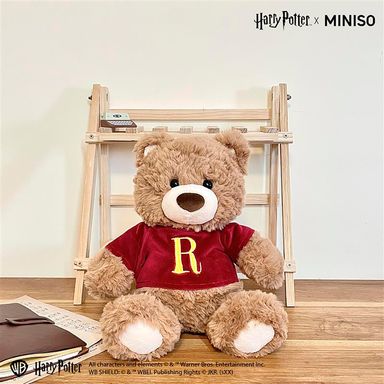 Oso de peluche con polo rojo serie harry potter -  Harry Potter