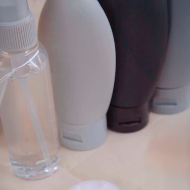 Kit de viaje 11 piezas serie silver gray  -  Silver Gray