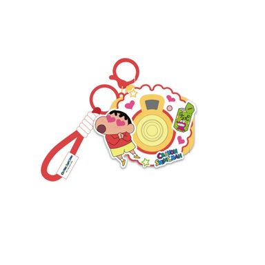 Llavero luminoso con proyector crayon shinchan -  Crayon Shinchan