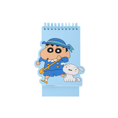 Libro de alambre de pie b 80 hojas serie crayon shinchan -  Crayon Shinchan