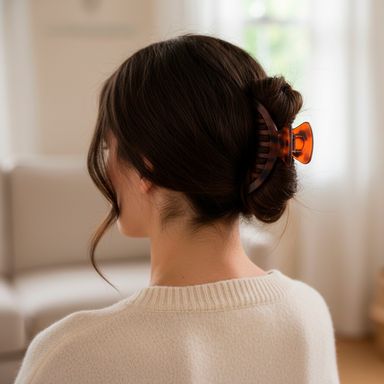 Pinza para el pelo estilo básico -  Miniso