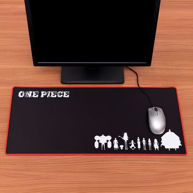 Mouse pad gaming one piece collection mod gp60 negro -  One Piece