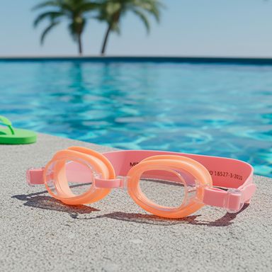 Goggles gafas de natación basicas para niños en colores surtidos -  Miniso