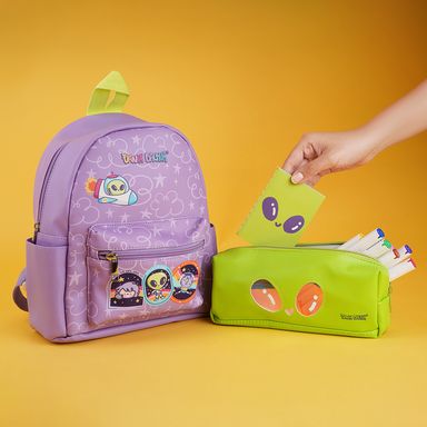 Mochila de moda alien morado vania bachur -  Vania Bachur