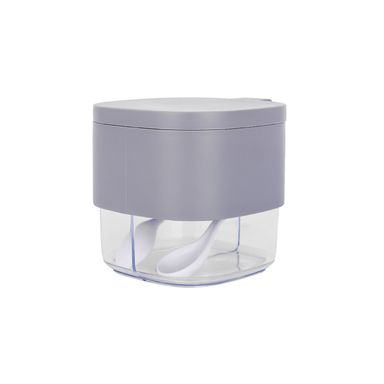 Caja para especias con 2 compartimentos y asa, serie simple kitchen, 500 ml -  Miniso