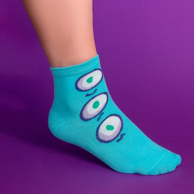 Medias infantiles miniso by vania bachur alien 3 pares edad 7 a 9 años -  Vania Bachur