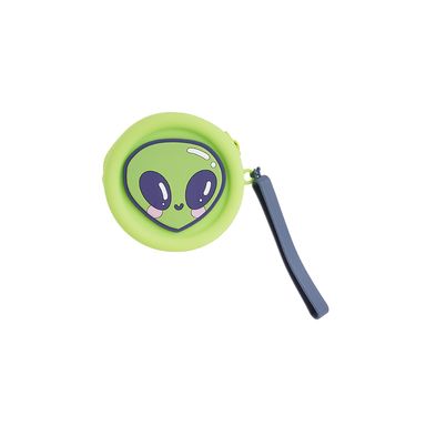 Monedero redondo verde alien vania bachur -  Vania Bachur