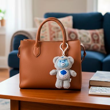 Llavero disfraz de koala felpa gris 20 cm gruñosito ositos cariñositos -  Care Bears