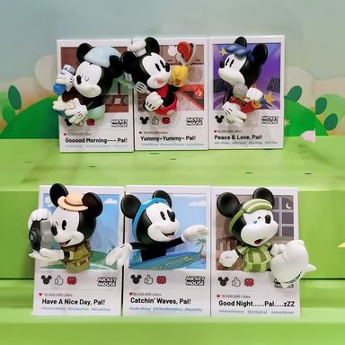 Blind box disfrutar la vida imán 9 cm mickey mouse disney -  Disney