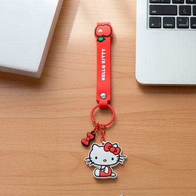 Accesorio decorativo para celular sintético rojo 20.5 cm hello kitty sanrio -  Sanrio