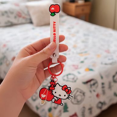 Accesorio decorativo para celular manzana sintético rojo 20.5 cm hello kitty sanrio -  Sanrio
