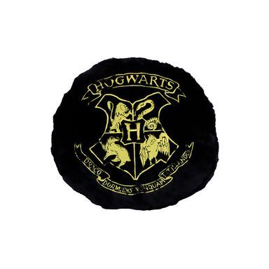 Cojín decorativo textil negro 40x40 cm harry potter -  Harry Potter