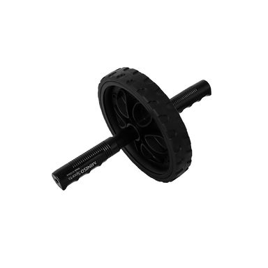 Rodillo de ejercicio abdominal sintético negro peso máximo 100 kg -  Miniso