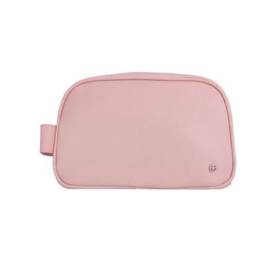 Cosmetiquera con asa sintética rosa 25x10x15 cm -  Miniso