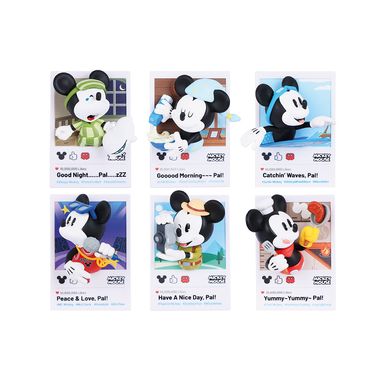 Blind box disfrutar la vida imán 9 cm mickey mouse disney -  Disney