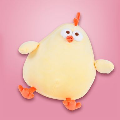 Peluche felpa amarillo dundun -  Miniso