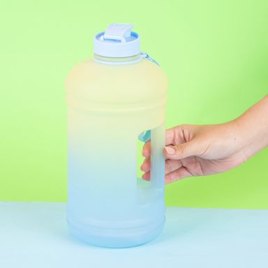 Tomatodo motivacional plástico degradado 2100 ml -  Disney