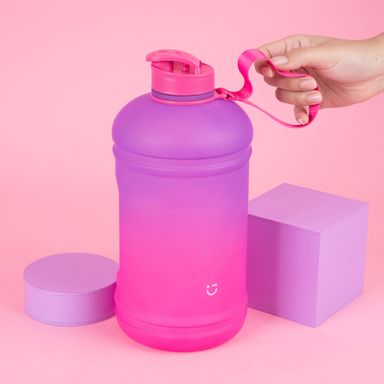 Tomatodo motivacional plástico degradado 2100 ml -  Disney