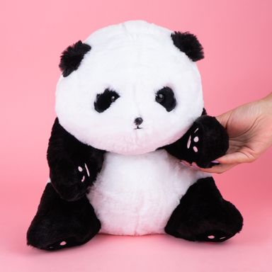 Peluche china panda felpa 28x42 cm -  Miniso