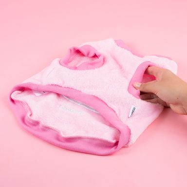 Ropa para mascotas camisa 100% poliéster rosa 33x25 cm my melody sanrio -  Sanrio