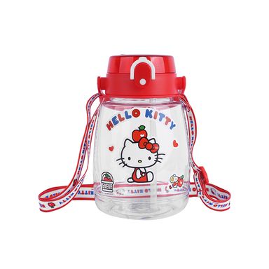 Tomatodo con correa plástico 1300 ml hello kitty sanrio -  Sanrio