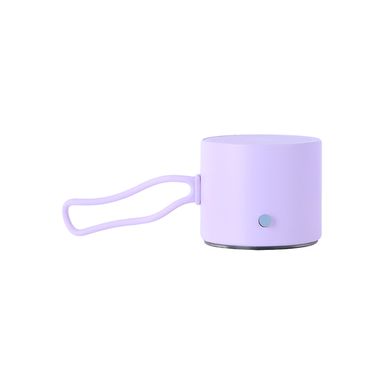 Parlante inalámbrico sintético lila 4.7x3.9 cm -  Miniso