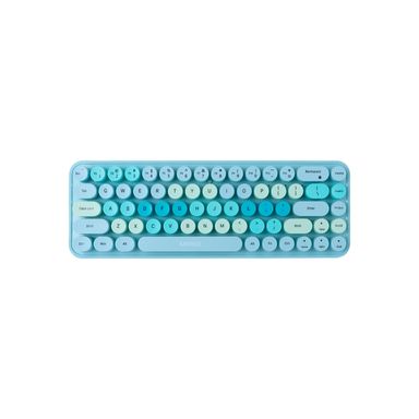 Teclado inalámbrico sintético verde 31.7x10.9x3.5 cm -  Miniso