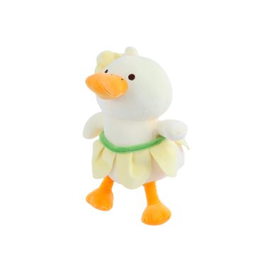 Peluche hawaiano felpa amarillo 6.5x28 cm pato miniso -  Miniso